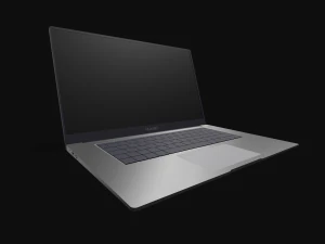 Компьютер Huawei matebook D15 2021 3D Модель