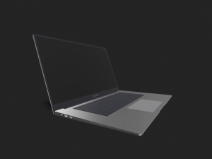 Computer Huawei matebook D15 2021 Modello 3D