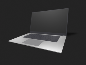 Computer Huawei matebook D15 2021 Modello 3D