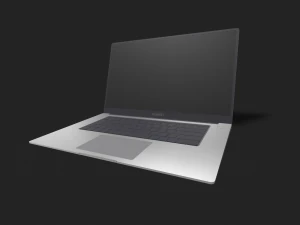 Computer Huawei matebook D15 2021 3D Model