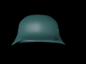 german helmet 3D Model