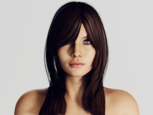 sexy bikini woman Modelo 3D