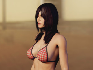 sexy bikini woman Modelo 3D