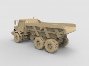 work truck 3D-printmodel