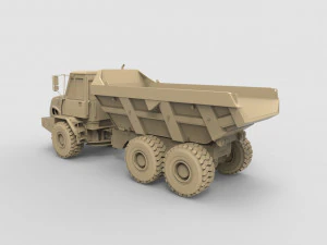 work truck 3D Print Model
