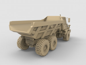 work truck 3D-printmodel