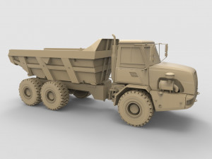 work truck 3D-printmodel