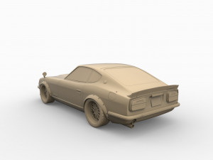 nissan s30 3D 프린트 모델