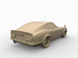 nissan s30 Modello di stampa 3D