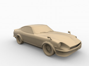 nissan s30 3D 프린트 모델