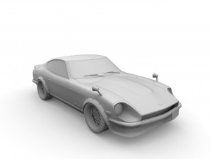 nissan s30 3D 프린트 모델