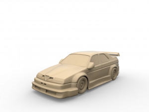 alfa romeo 155 Modelo de impresión 3D