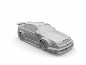 alfa romeo 155 3D Baskı Modeli