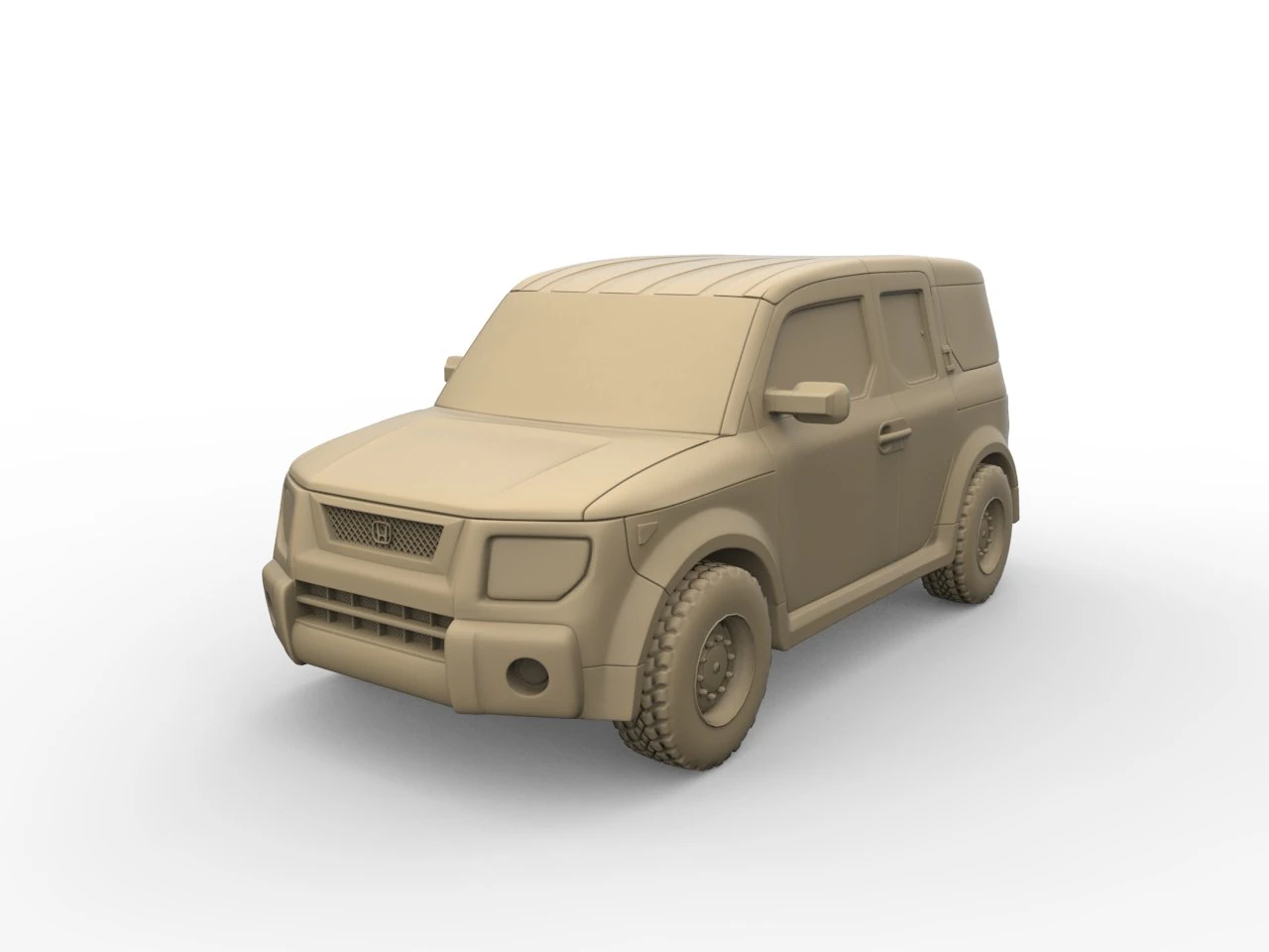 elemento honda Modello di stampa 3D .c4d .max .obj .3ds .fbx .stl .blend 