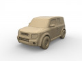 honda element 3D-printmodel