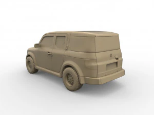 elemento honda Modello di stampa 3D