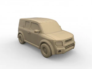 elemento honda Modello di stampa 3D