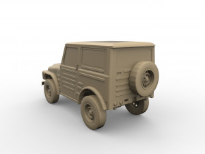 suzuki lj 80 3D Print Model