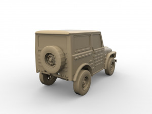 suzuki lj 80 3D Print Model