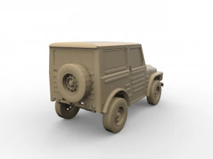 suzuki lj 80 3D Print Model
