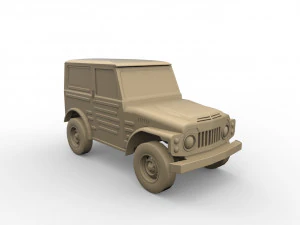 suzuki lj 80 3D Print Model