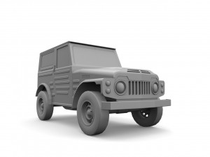 suzuki lj 80 3D Print Model