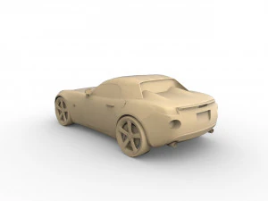 pontiac gxp 3D Print Model