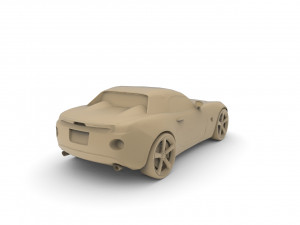 pontiac gxp Modelo de Impressão 3D
