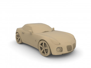 pontiac gxp Modelo de Impressão 3D