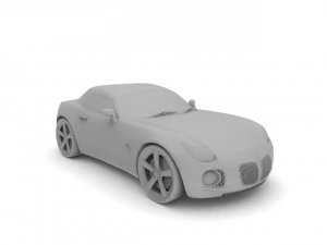 pontiac gxp 3D Print Model