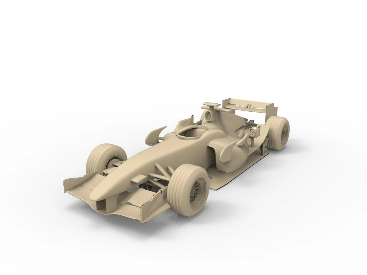 honda ra106 3D Print Model .c4d .max .obj .3ds .fbx .stl .blend 