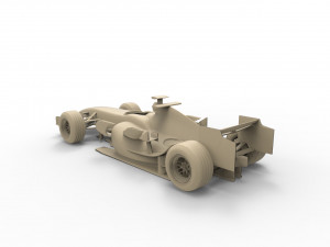 honda ra106 Modèles 3D en vedette