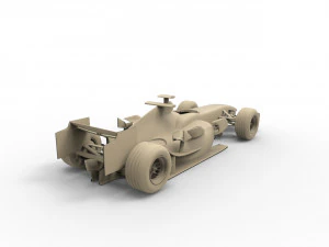 honda ra106 3D Print Model