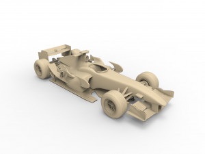 honda ra106 Modèles 3D en vedette