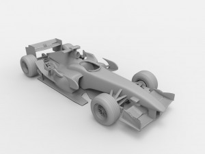 honda ra106 Modèles 3D en vedette