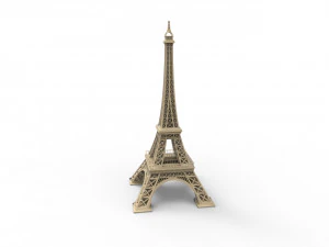 eiffel tower 3D Print Model