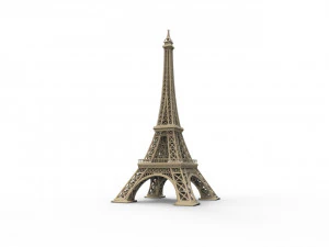 eiffel tower 3D Print Model