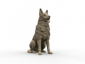 sheepdog Model do druku 3D
