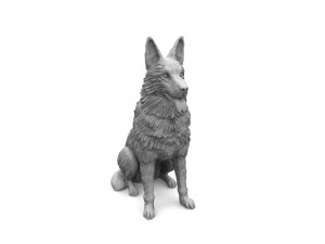 sheepdog Model do druku 3D