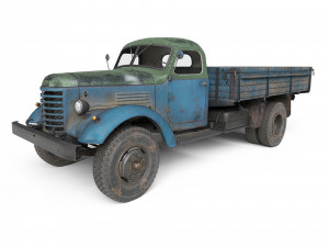 Truck Zil 164 3D Model
