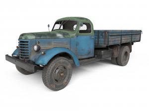 Truck Zil 164 3D-Modell