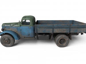Truck Zil 164 Modelo 3D