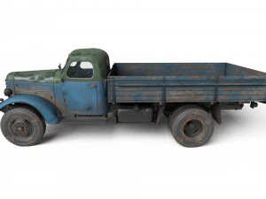 Truck Zil 164 3D Model