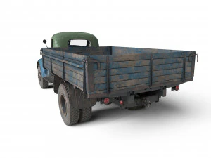 Truck Zil 164 3D Model