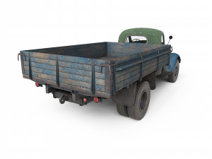 Truck Zil 164 Modelo 3D