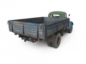 Truck Zil 164 3D Model