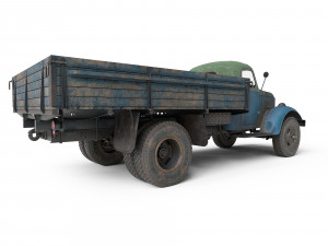 Truck Zil 164 Modelo 3D