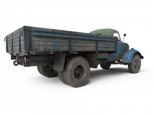 Truck Zil 164 3D Model