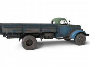 Truck Zil 164 Modelo 3D