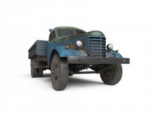Truck Zil 164 Modelo 3D